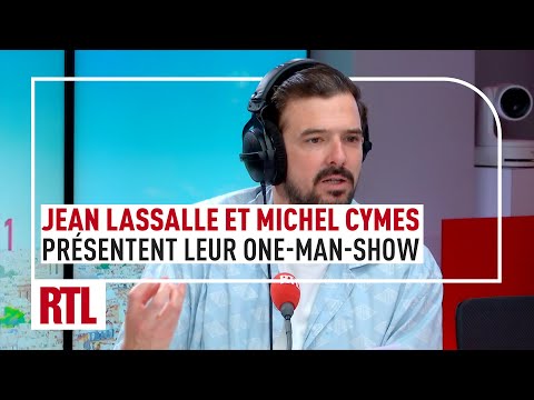 Marc-Antoine Le Bret : Jean Lassalle et Michel Cymes présentent leur one-man-show