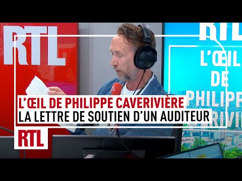 La lettre de soutien d’un auditeur : l’oeil de Philippe Caverivière