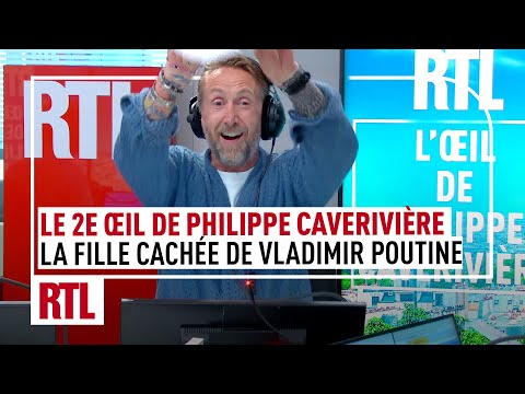La fille cachée de Vladimir Poutine : le 2ème œil de Philippe Caverivière