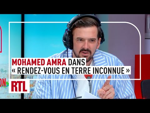 Marc-Antoine Le Bret : Mohamed Amra dans « Rendez-vous en terre inconnue »