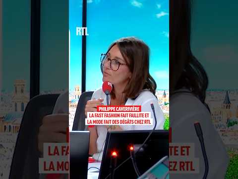 La fast fashion fait faillite et la mode fait des dégâts chez RTL