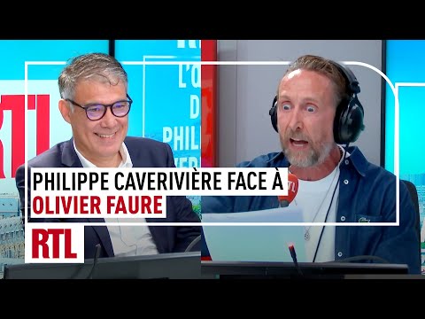 Philippe Cavervière face à Olivier Faure