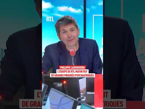 L’équipe de RTL Matin fait de grands progrès psychiatriques