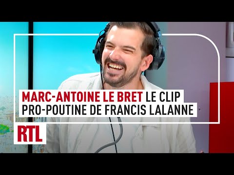 Marc-Antoine Le Bret : le clip pro-Poutine de Francis Lalanne