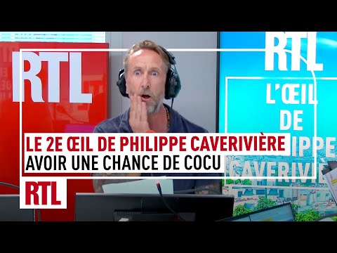 Avoir une chance de cocu : le 2ème œil de Philippe Caverivière