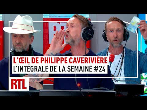 L’intégrale de l’Œil de Philippe Caverivière : Semaine 24 (2025)