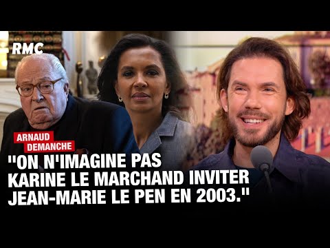 Jordan Bardella invité de « Une ambition intime », l’émission de Karine Le Marchand