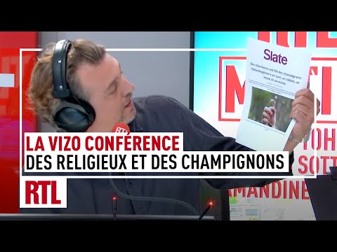 Alex Vizorek : des religieux et des champignons