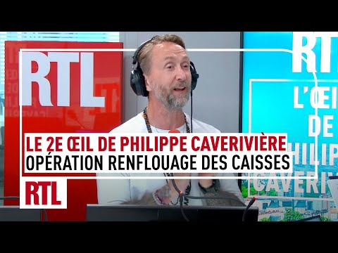 Philippe Caverivière : opération renflouage des caisses