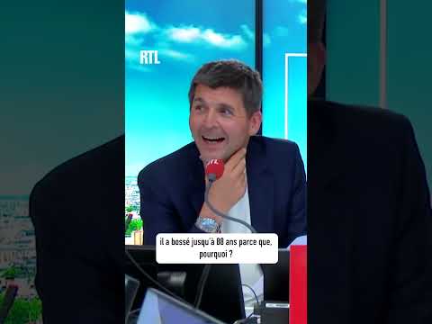Le secret de Philippe pour être en forme : « la glandouille »