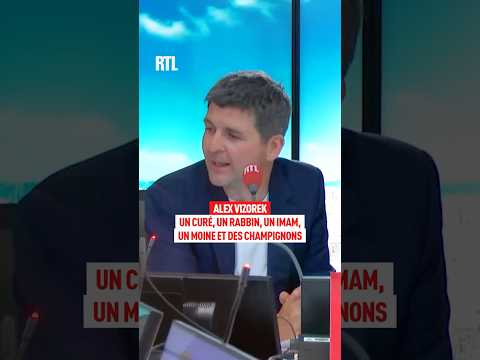 Alex Vizorek : l’histoire du curé, du rabbin, de l’imam, du moine et des champignons