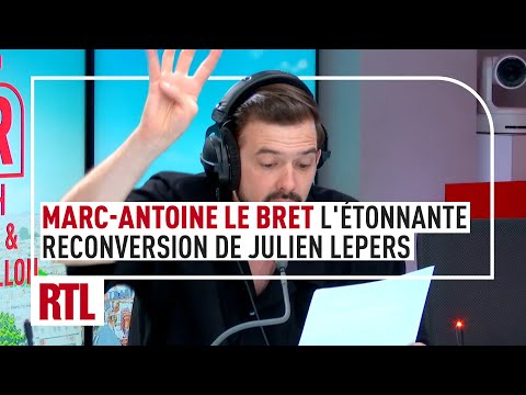 L’étonnante reconversion sportive de Julien Lepers