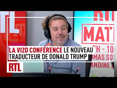 Alex Vizorek : le nouveau traducteur et Donald Trump