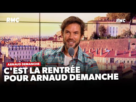 Arnaud Demanche – C’est la rentrée !