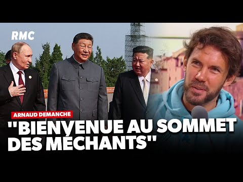 « Bienvenue au sommet des méchants »
