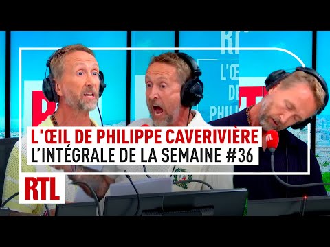 L’intégrale de l’Œil de Philippe Caverivière : Semaine 36 (2025)
