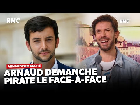 Arnaud Demanche pirate le Face-à-Face avec Jean-Philippe Tanguy
