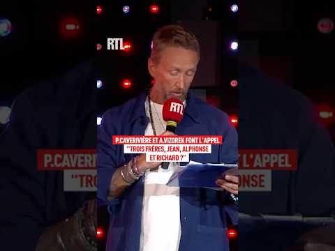 P.Caverivière et A.Vizorek font l’appel : « Les frères Jean, Alphonse et Richard ? »