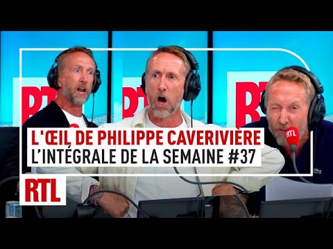 L’intégrale de l’Œil de Philippe Caverivière : Semaine 37 (2025)