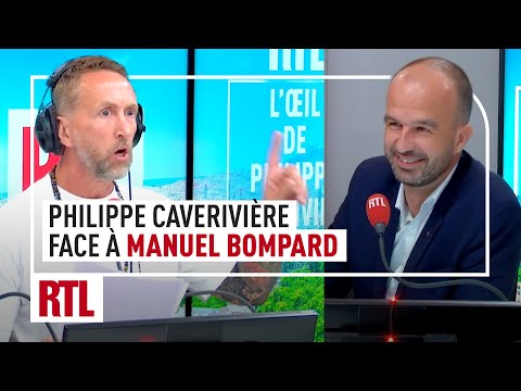 Philippe Caverivière face à Manuel Bompard 🤣