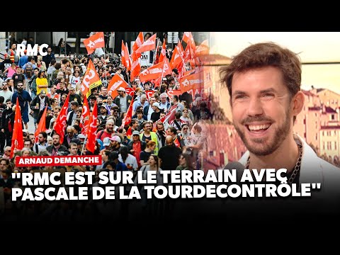 C’est tous les jours Arnaud Demanche – 18.09