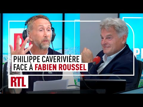 Philippe Caverivière face à Fabien Roussel