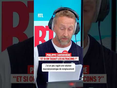 Philippe Caverivière : « Et si on taxait les ultrac0ns ? » 🤣