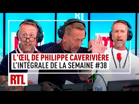 L’intégrale de l’Œil de Philippe Caverivière : semaine 38 (2025)