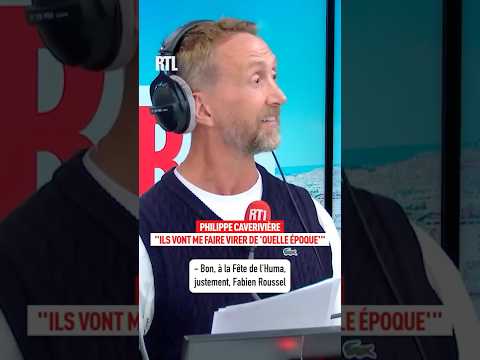 Philippe Caverivière : « Ils vont me faire virer de ‘Quelle Époque' »