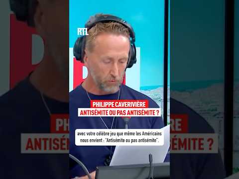 Philippe Caverivière : antisémite ou pas antisémite ?