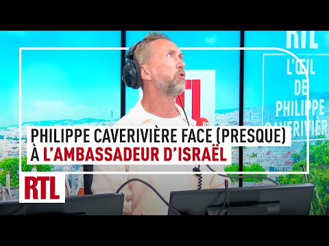 Philippe Caverivière face (presque) à Joshua Zarka