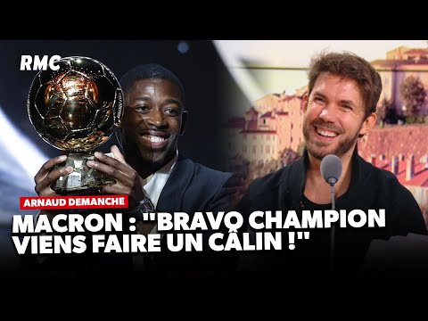 Ousmane Dembélé sacré Ballon d’Or