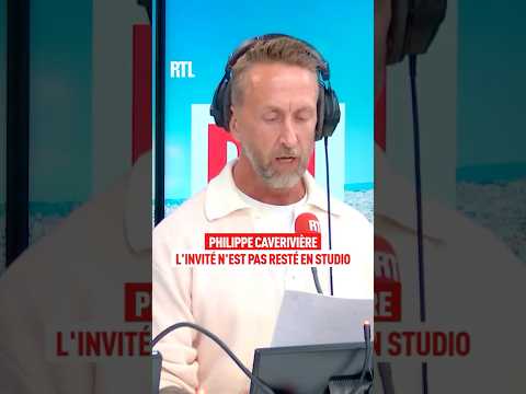 Philippe Caverivière : l’invité n’est pas resté en studio