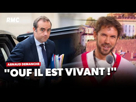 Sébastien Lecornu tente de convaincre