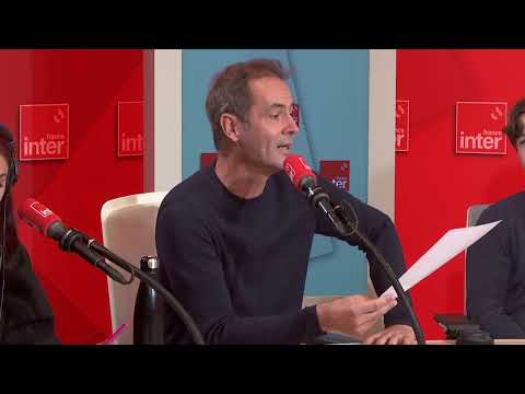 Le coude dans les fesses dans le TGV Inoui – Tanguy Pastureau maltraite l’info