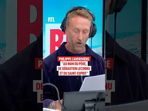 Philippe Caverivière : « Au nom du Père, de Sébastien Lecornu et du Saint-Esprit » 🤣