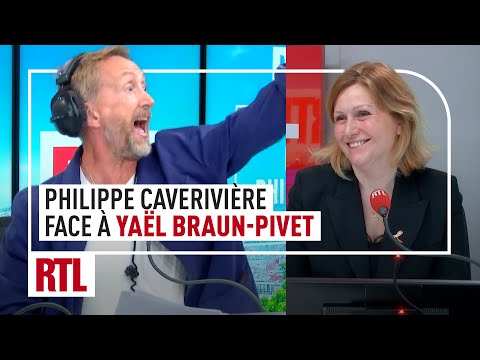 Philippe Caverivière face à Yaël Braun-Pivet 🤣