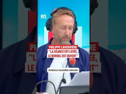 « La séance est levée, le bordel est ouvert » : une séance à l’Assemblée… version Caverivière 🤣