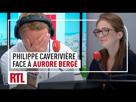 Philippe Caverivière face à Aurore Bergé 🤣