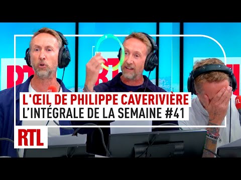 L’intégrale de l’Œil de Philippe Caverivière : semaine 41 (2025)