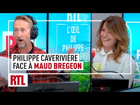 Philippe Caverivière face à Maud Bregeon 🤣