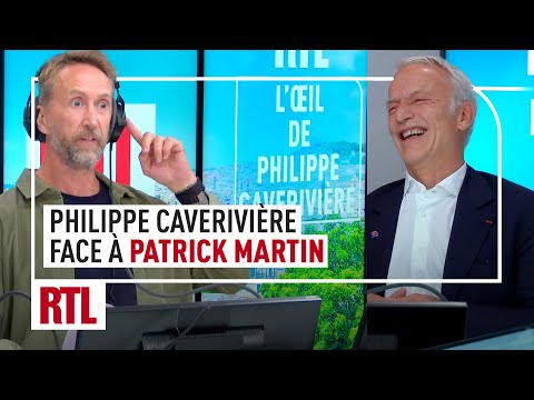 Philippe Caverivière face à Patrick Martin, président du Medef 🤣