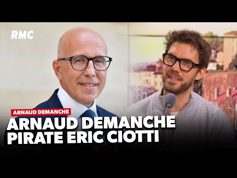 Eric Ciotti : « Let’s make the United Union of The Droite »