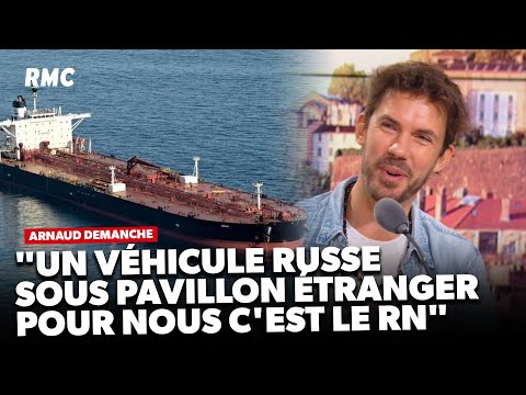 Un bateau fantôme russe au large de Saint-Nazaire