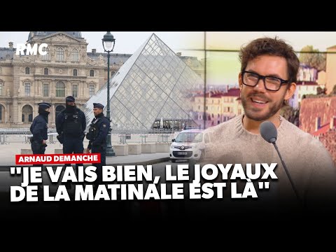 Tout va bien : les voleurs du Louvre n’ont pas capturé le joyau de notre matinale.