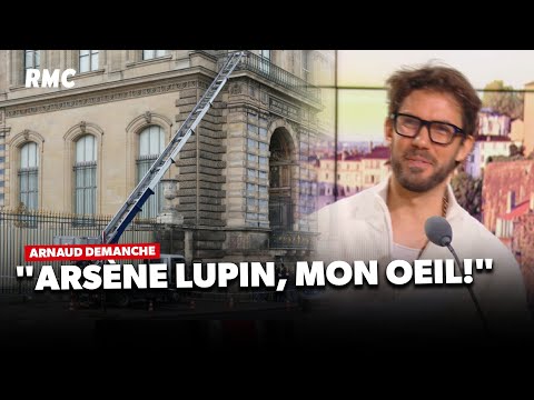 Braquage du Louvre – le casse du siècle !