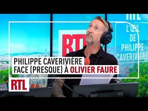 Philippe Caverivière face (presque) à Olivier Faure 🤣