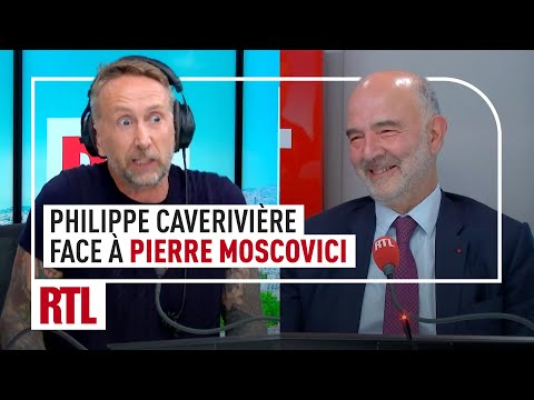 Philippe Caverivière face à Pierre Moscovici 🤣