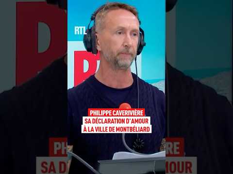 Philippe Caverivière : sa déclaration d’amour à la ville de Montbéliard ! 🤣