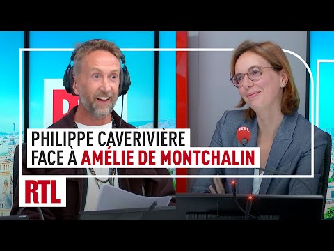 Philippe Caverivière face à Amélie de Montchalin 🤣
